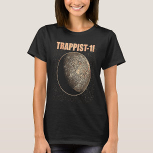 Exoplanet Extrasolar Planet Trappist 1f Astronomy T-Shirt