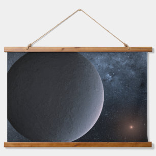 Exoplanet Ogle-2016-Blg-1195lb Orbits A Small Star Hanging Tapestry
