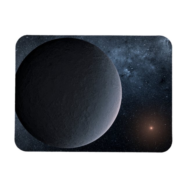 Exoplanet Ogle-2016-Blg-1195lb Orbits A Small Star Magnet (Horizontal)