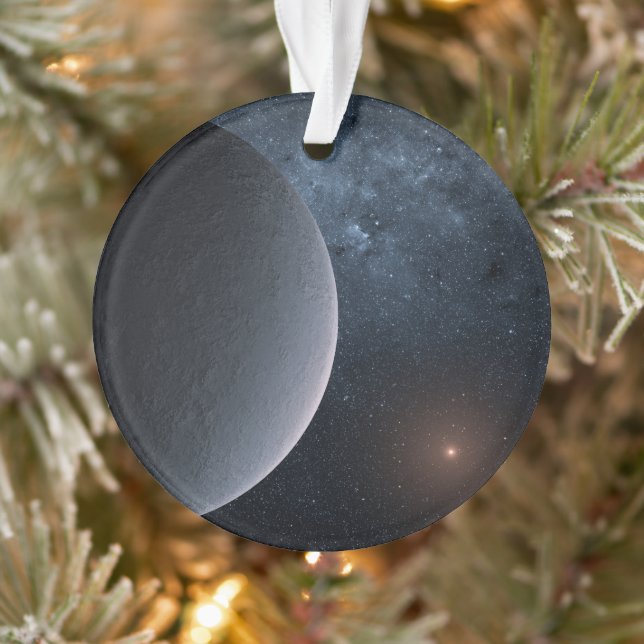 Exoplanet Ogle-2016-Blg-1195lb Orbits A Small Star Ornament (Tree)