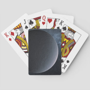 Exoplanet Ogle-2016-Blg-1195lb Orbits A Small Star Playing Cards