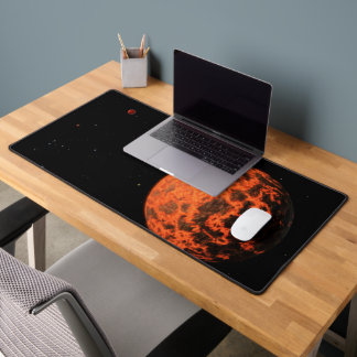 Exoplanet Ucf-1.01 Orbiting A Star Called Gj 436. Desk Mat