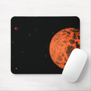 Exoplanet Ucf-1.01 Orbiting A Star Called Gj 436. Mouse Mat