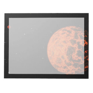 Exoplanet Ucf-1.01 Orbiting A Star Called Gj 436. Notepad
