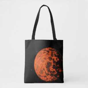 Exoplanet Ucf-1.01 Orbiting A Star Called Gj 436. Tote Bag