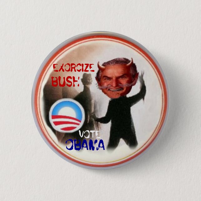 EXORCIZE BUSH Button (Front)