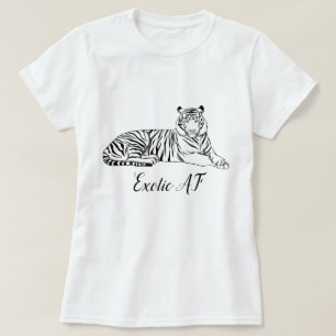 "Exotic AF" Tiger T-Shirt
