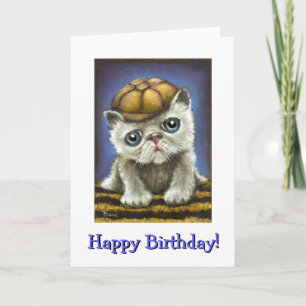 Exotic and hip card