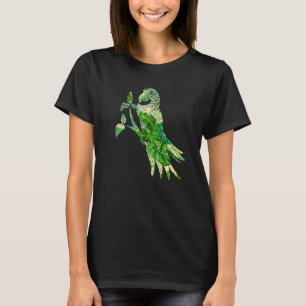 Exotic Animal Jungle Bird Watching Macaw Parrot T-Shirt
