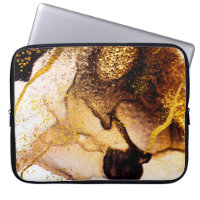 Exotic ART. Golden swirl, artistic design. Painter
