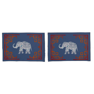 Exotic Asian Theme Pillowcases