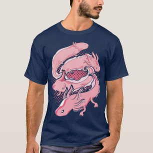 Exotic Axolotls Salamander Axolotl T-Shirt