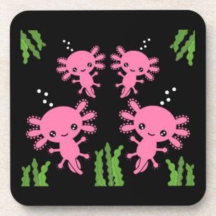 Exotic Axototl Salamander Coaster