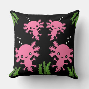 Exotic Axototl Salamander  Cushion