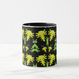 Exotic Axototl Salamander  Mug