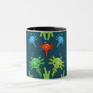 Exotic Axototl Salamander Mug