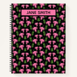 Exotic Axototl Salamander Notebook