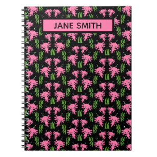 Exotic Axototl Salamander Notebook