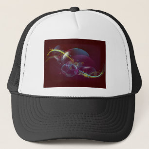 Exotic Background Trucker Hat