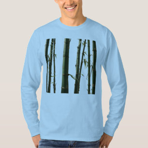 Exotic Bamboo Men's Long Sleeve T-Shirt