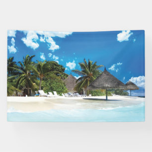Exotic Beach Banner