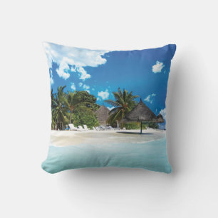 Exotic Beach Cushion