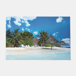 Exotic Beach Doormat