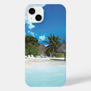 Exotic Beach iPhone 14 Plus Case