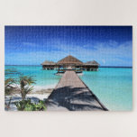 Exotic Beach Jigsaw Puzzle<br><div class="desc">Tripical Exotic Beach Jigsaw Puzzles</div>