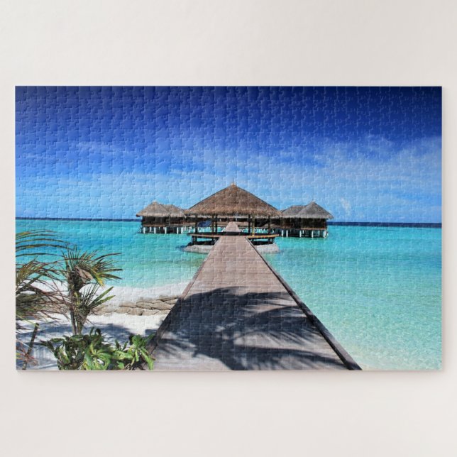Exotic Beach Jigsaw Puzzle (Horizontal)