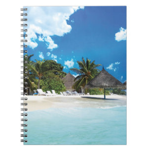 Exotic Beach Notebook