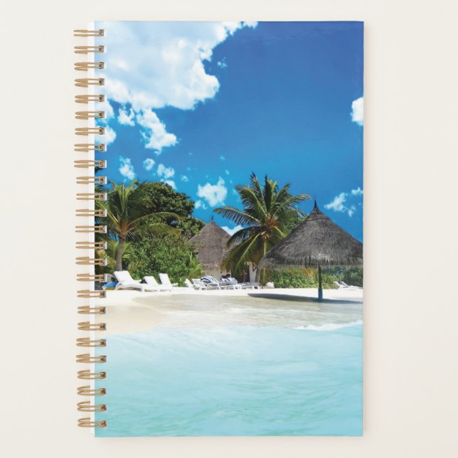 Exotic Beach  Planner (Front)