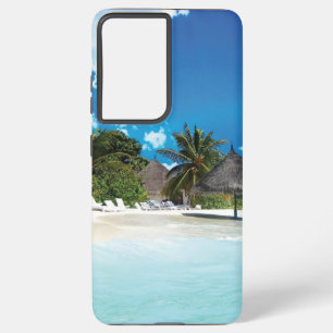 Exotic Beach Samsung Galaxy Case