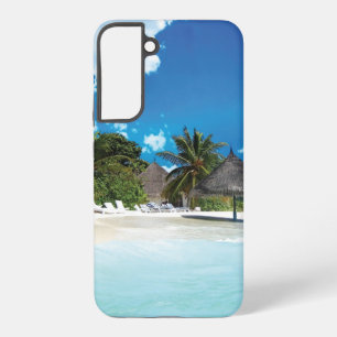 Exotic Beach  Samsung Galaxy Case