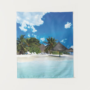 Exotic Beach Tapestry