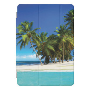 Exotic beach throw pillow iPad pro cover