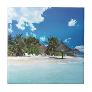 Exotic Beach Tile