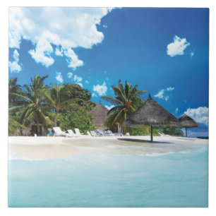 Exotic Beach Tile