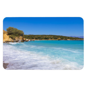 Exotic Beach Tropical Island Paradise Magnet