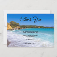 Exotic Beach Tropical Island Paradise Wedding