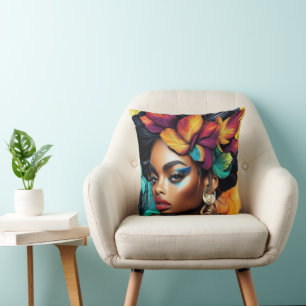 Exotic Beauty1 Cushion
