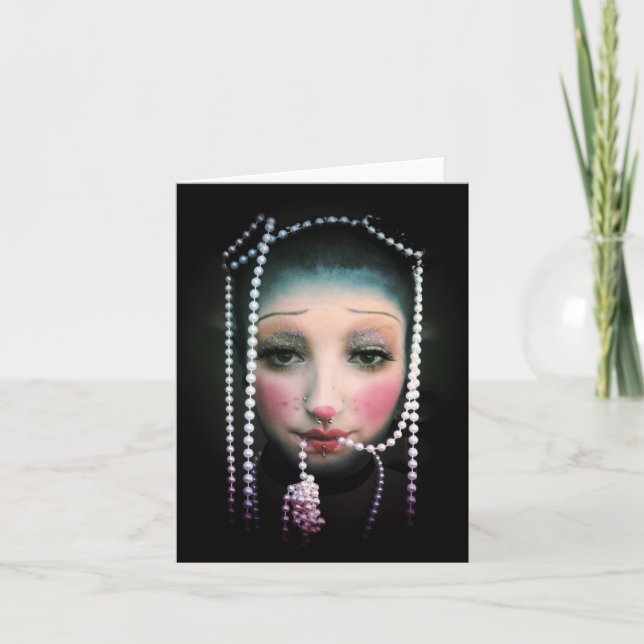 Exotic Beauty Card (Front)