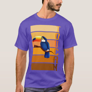 Exotic Bird Cute Toucan T-Shirt