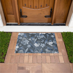 Exotic Bird Paradise 3 #art #tropical Doormat