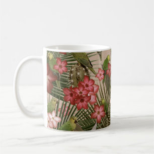 Exotic Bird Paradise 4 #art #tropical Coffee Mug
