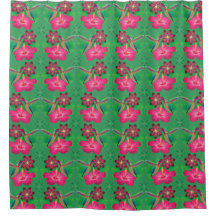 Exotic Bird Shower Curtain