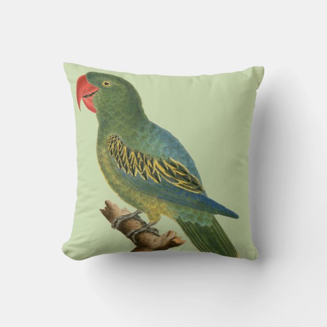 Exotic Bird Tropical Parrot Cushion (Front)