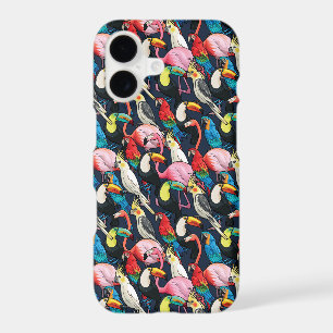 Exotic birds