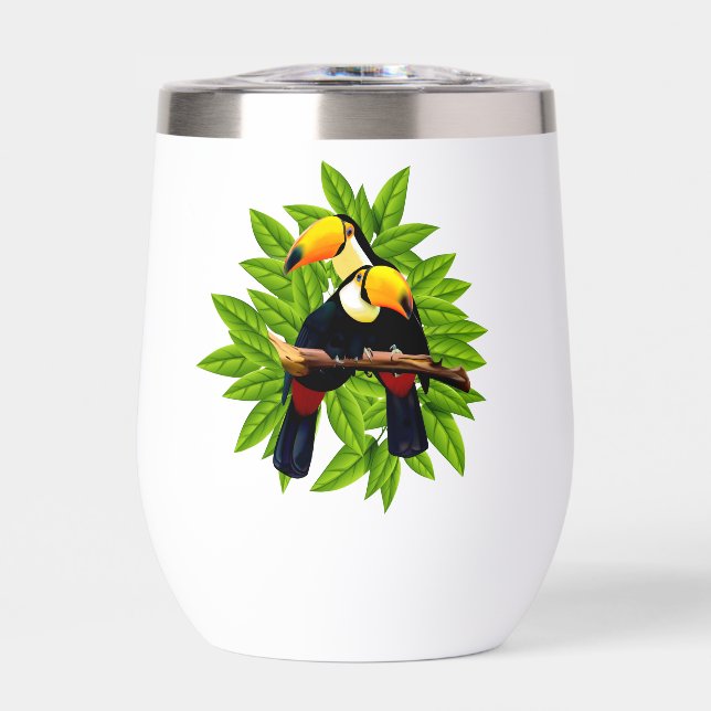 Exotic Birds (Front)