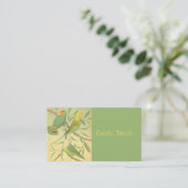 exotic birds business card (Standing Front)